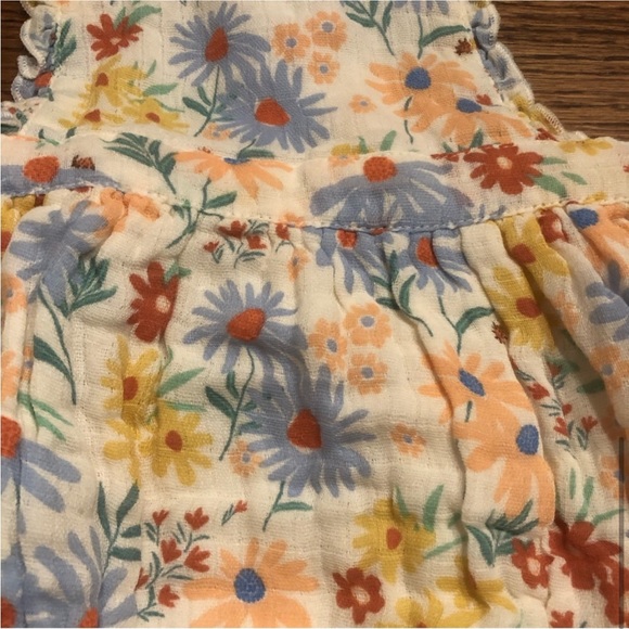 NEW Angel Dear Muslin Romper Size 0-3 Months - Picture 7 of 9